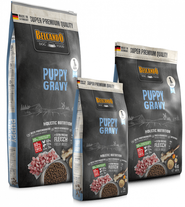 BELCANDO Puppy Gravy für die Welpenaufzucht